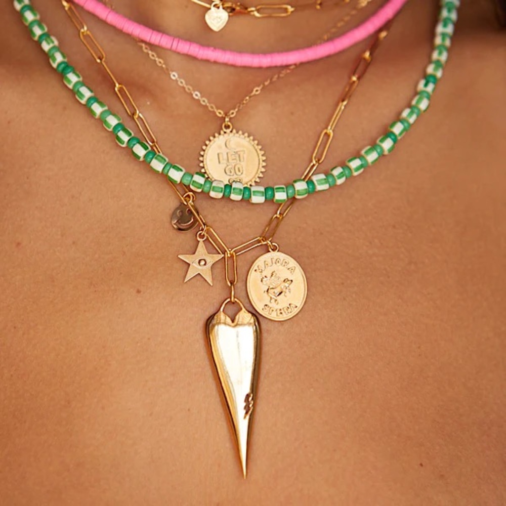 HART Cracked Heart Charm (Large)